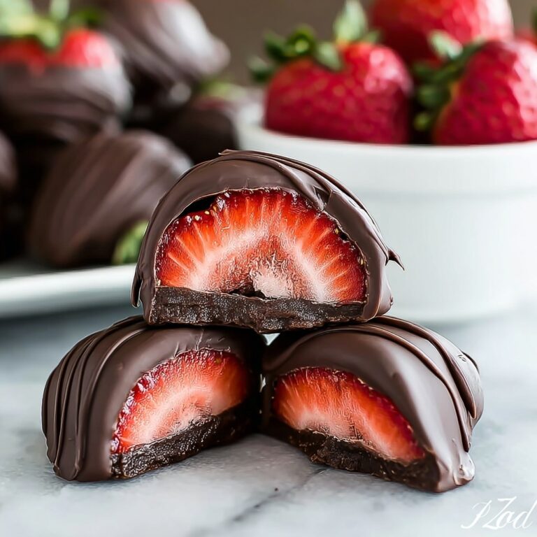Irresistibly Chewy Chocolate Covered Strawberry Cookies Recipe