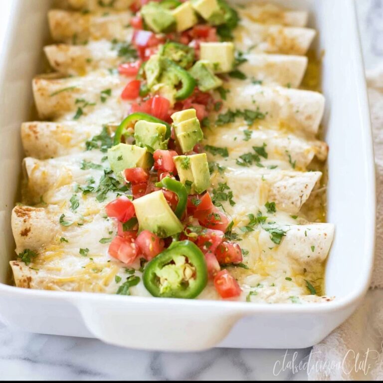 Easy Enchiladas Verdes Recipe
