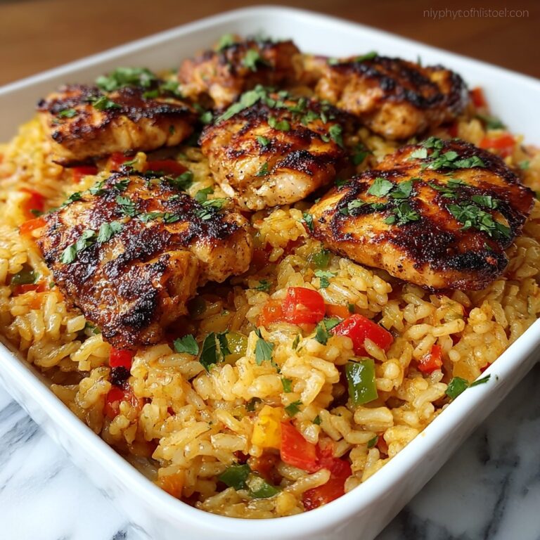 Caribbean Chicken and Rice Recipe