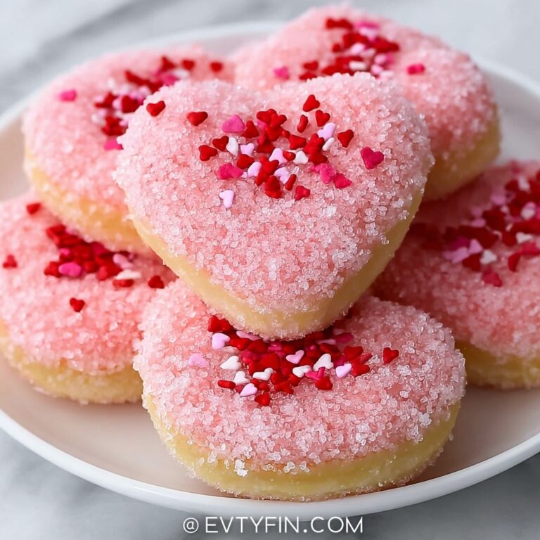 Heart-Shaped Sugar Donuts Recipe