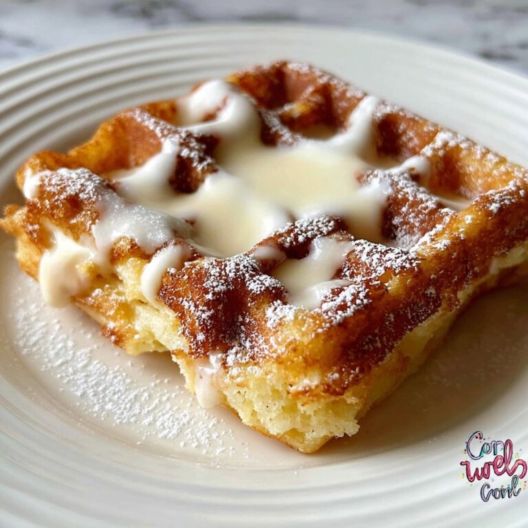Gooey Cinnamon Roll French Toast Casserole Recipe