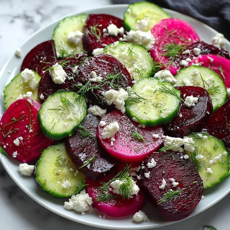 Beet Salad with Feta and Fresh Dill Recipe