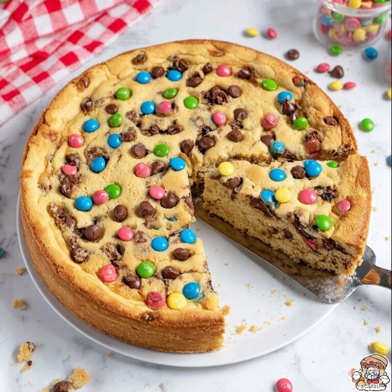 Cake Mix Cookie Cake Recipe