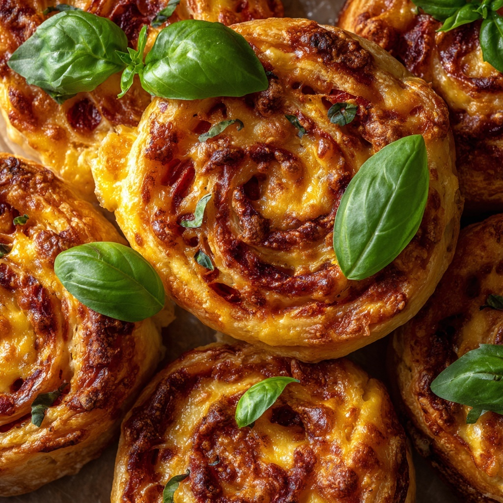 Easy Pepperoni Rolls Recipe - Recipe Image