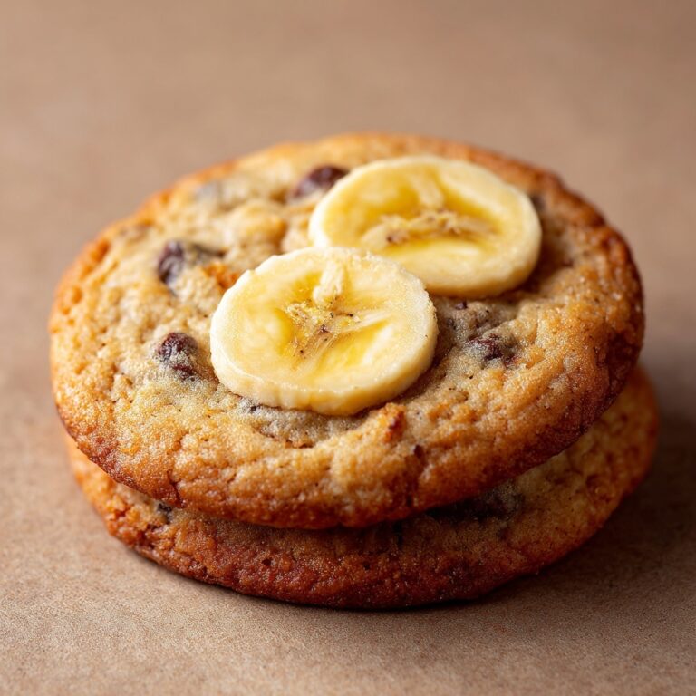 Banana Bread Cookies Recipe