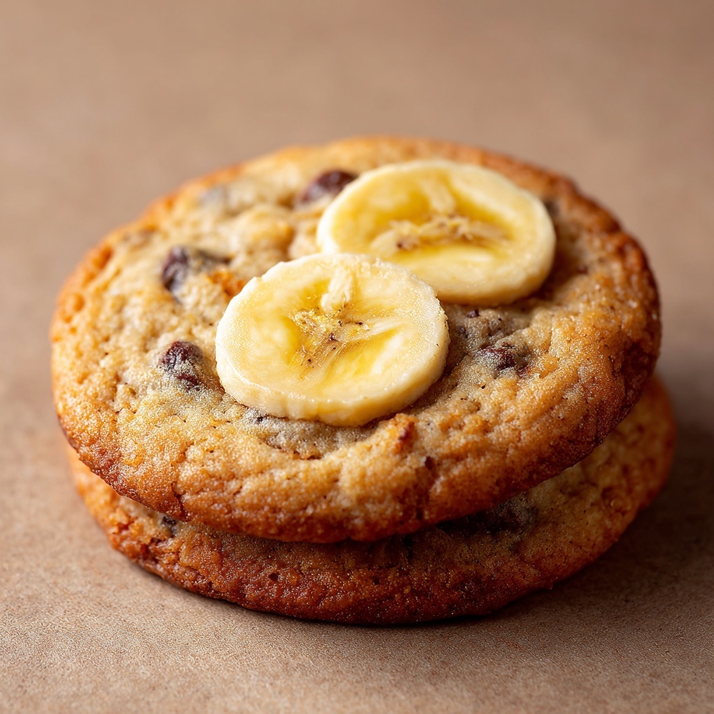 Banana Bread Cookies Recipe - Recipe Image