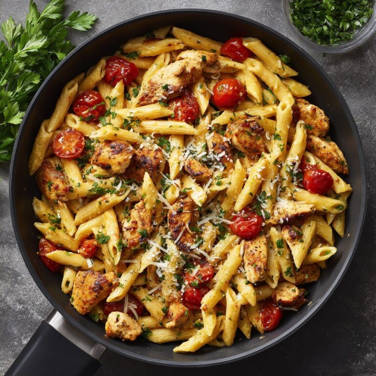 Easy Creamy Cajun Chicken Pasta Recipe