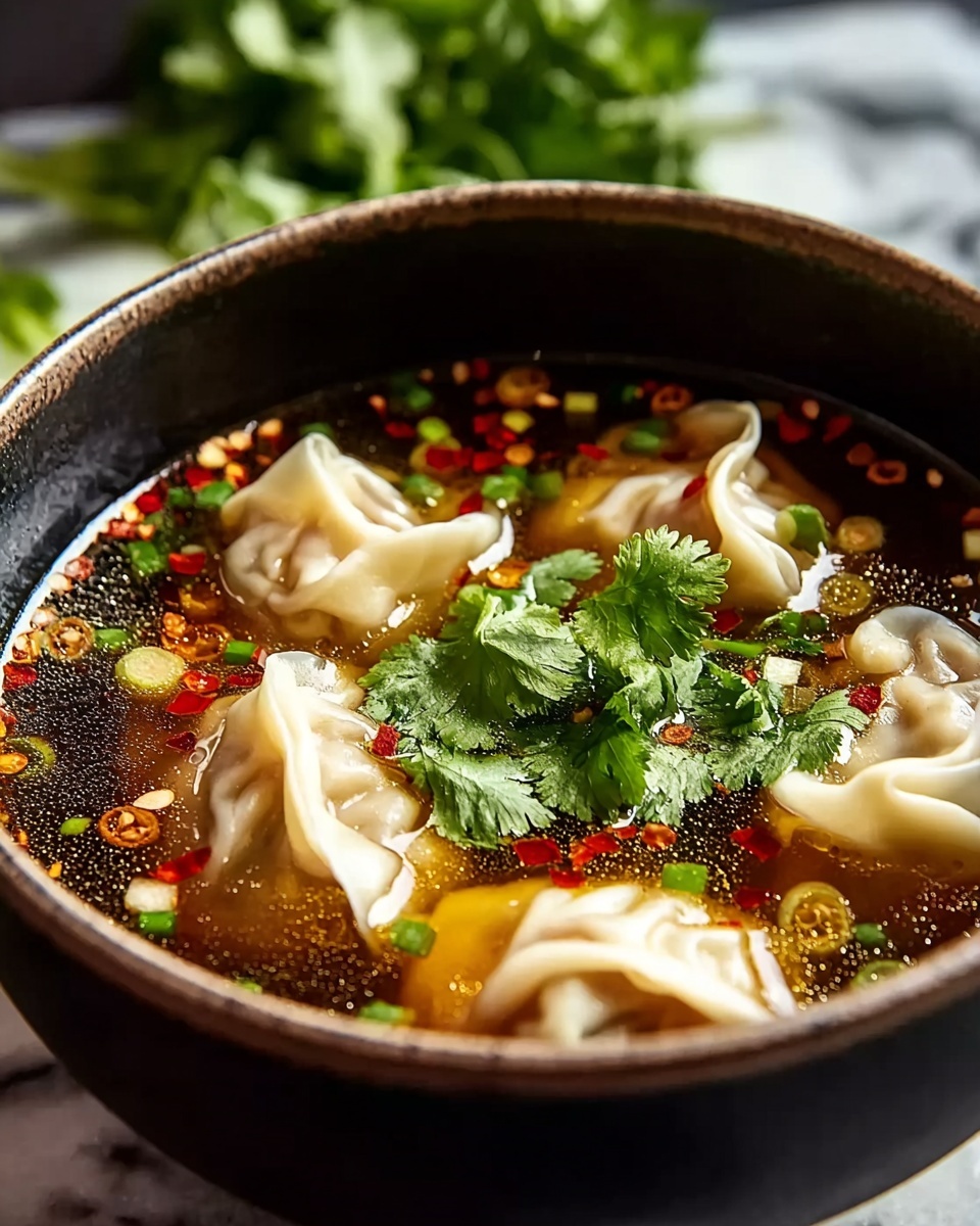 Cozy and Flavorful Thai Potsticker Soup You’ll Crave Weekly Recipe - Recipe Image