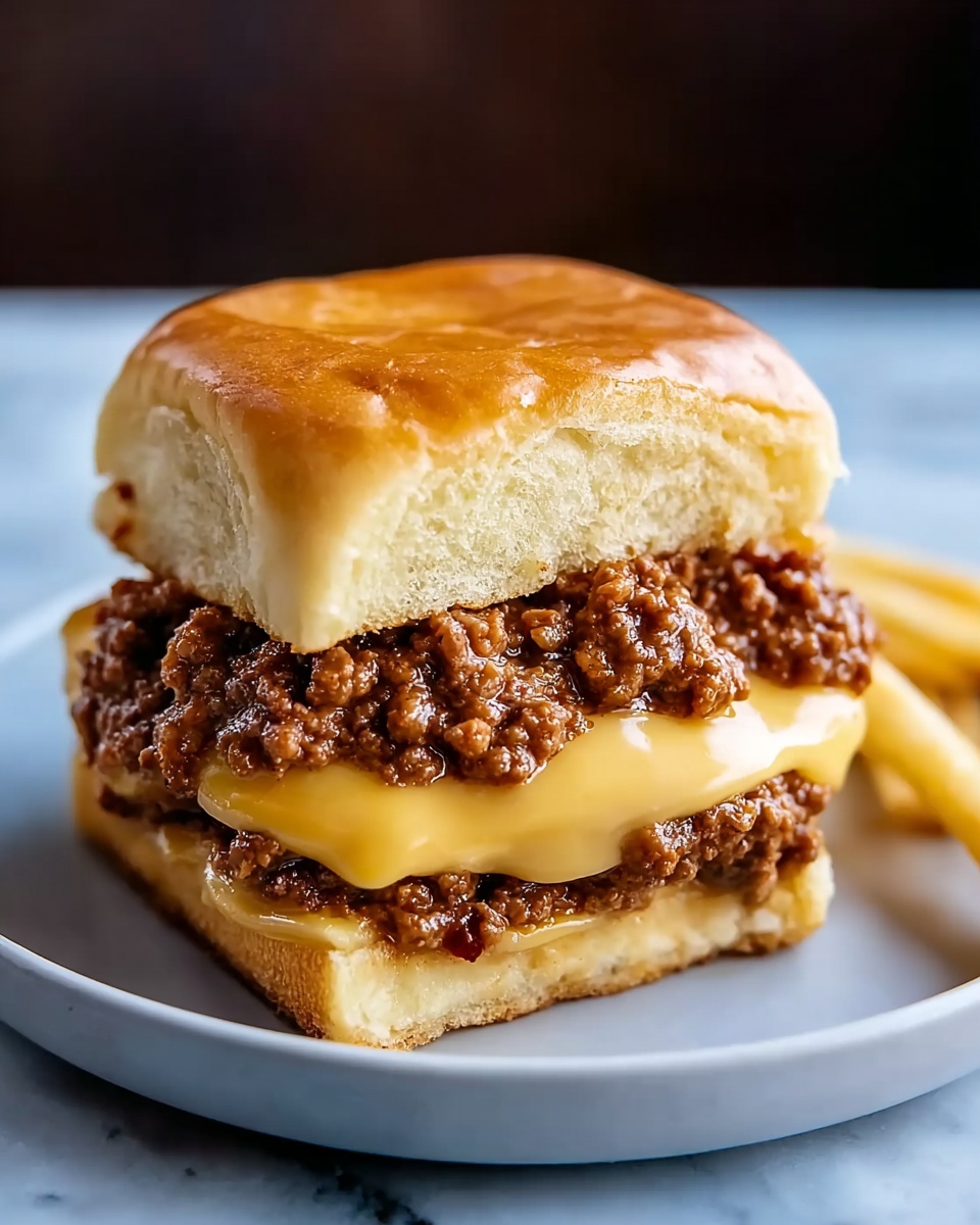 Irresistible Cheese Sloppy Joes the Whole Family Will Devour Recipe - Recipe Image