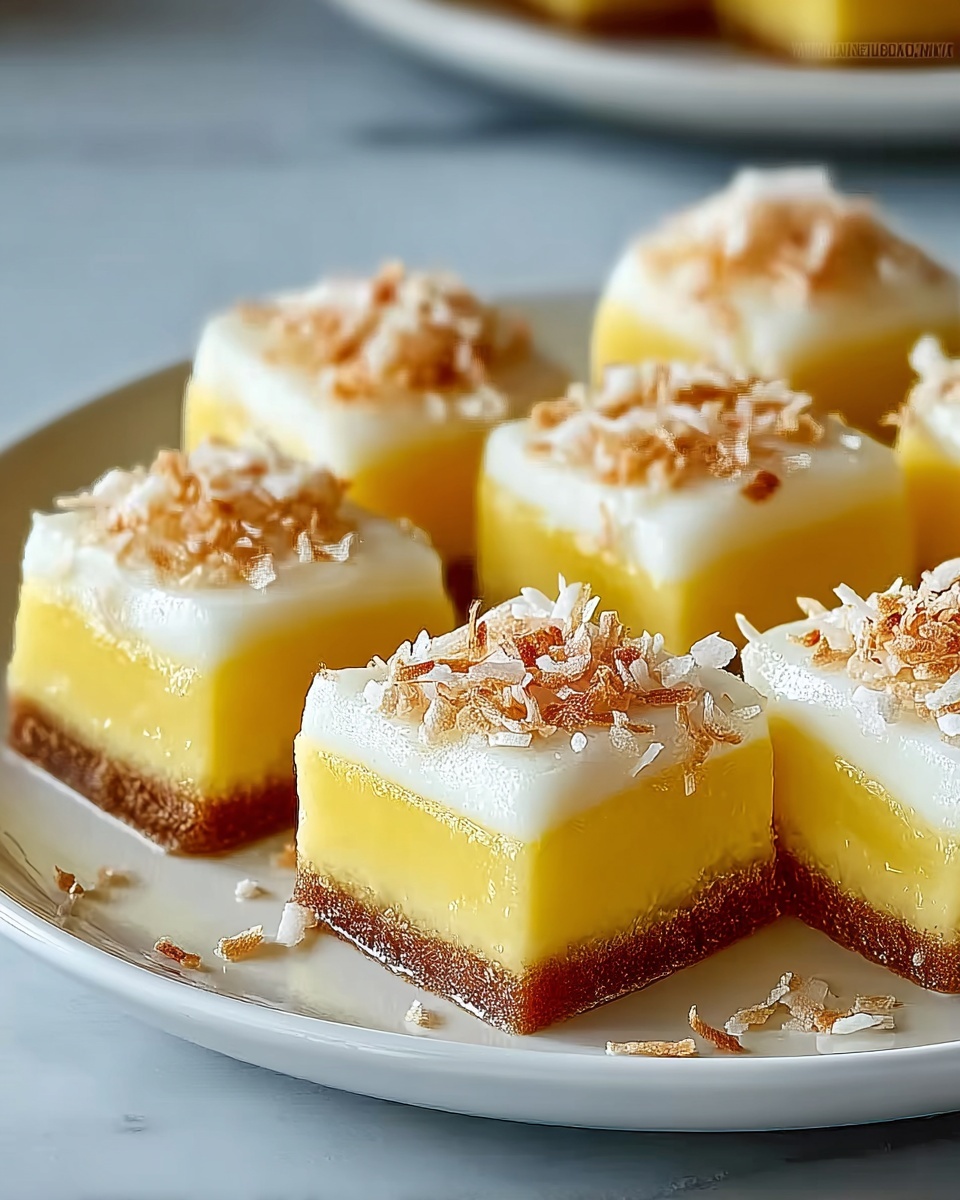 Irresistible Coconut Pineapple Bites Recipe - Recipe Image