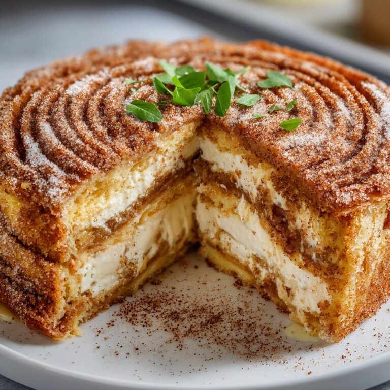 Churro Cheesecake Bars Recipe