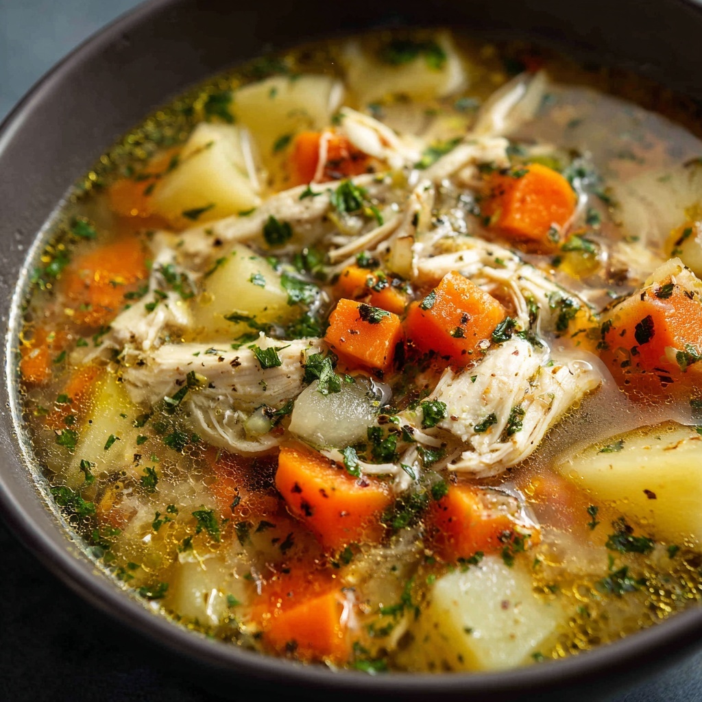 Chicken and Stars Soup Recipe - Recipe Image