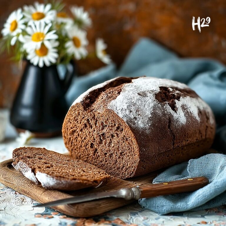 Warm and Wholesome Irish Brown Soda Bread Recipe