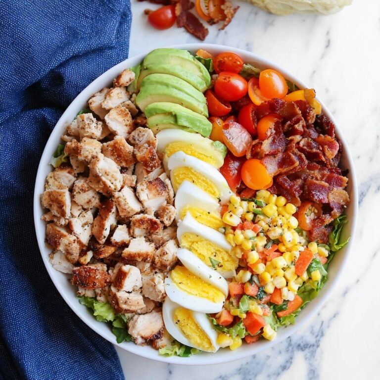 BBQ Chicken Cobb Salad Recipe