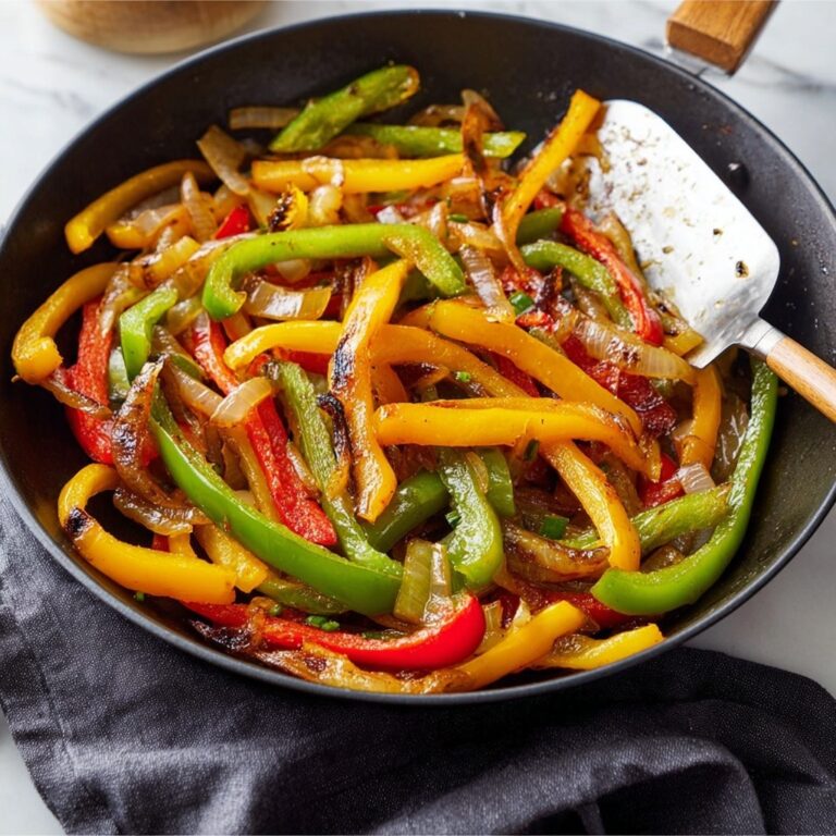 Fajita Veggies Recipe (Chipotle Copycat) Recipe