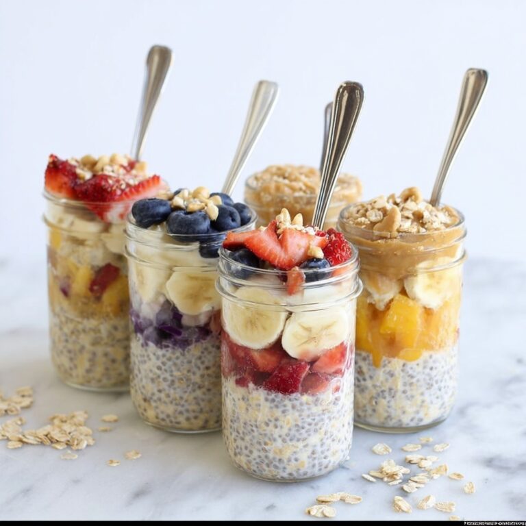 Easy Overnight Oats Recipe