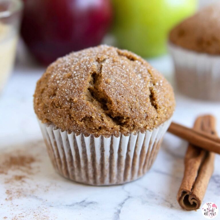 Healthy Applesauce Muffins Recipe
