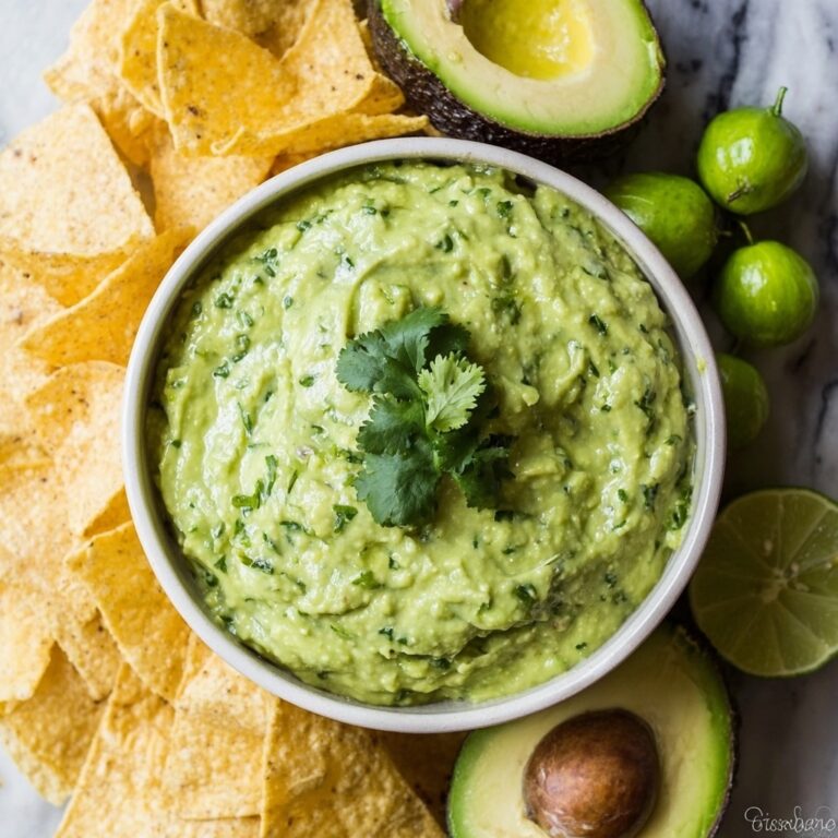 Creamy Avocado Salsa Verde Recipe