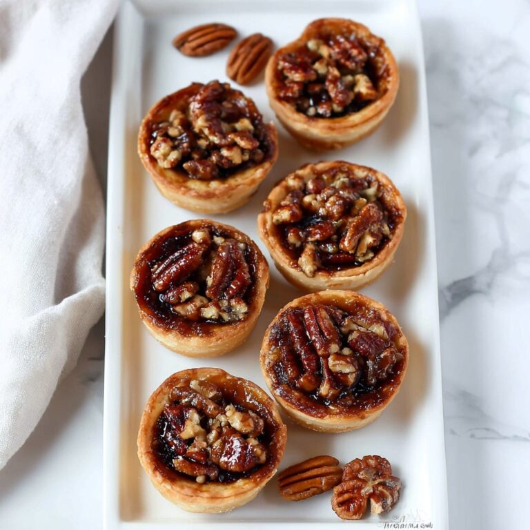 Mini Pecan Pies Recipe