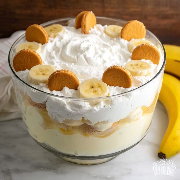 Blue Ribbon Banana Pudding Recipe