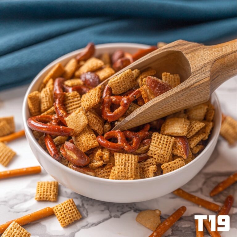 Classic Slow Cooker Chex Mix Recipe