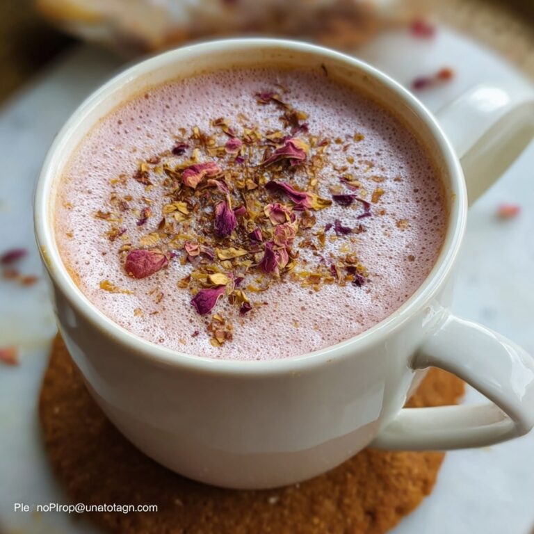 Kashmiri Pink Chai (Noon Tea) Recipe