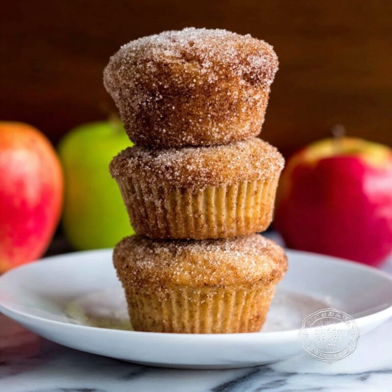 Apple Cider Donut Muffins Recipe