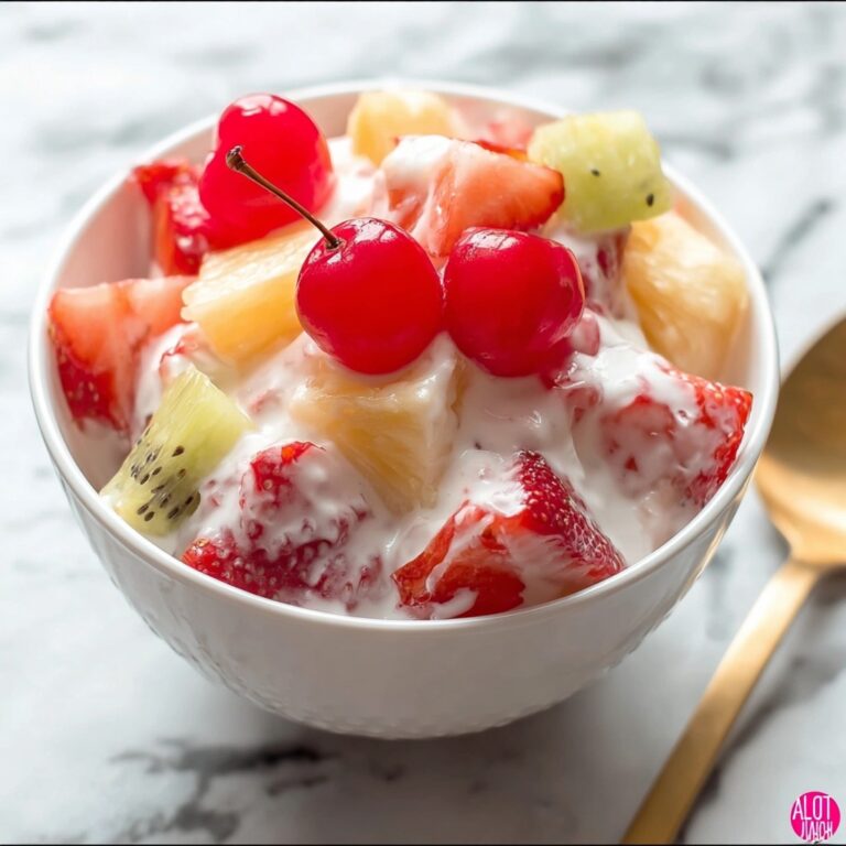 Homemade Fruit Salad Recipe