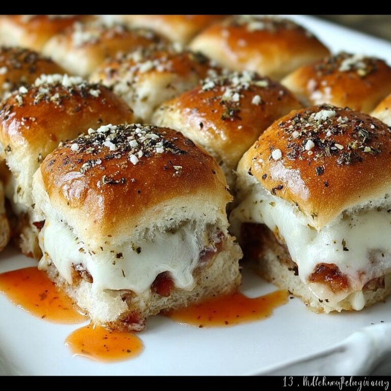 Pizza Sliders Recipe