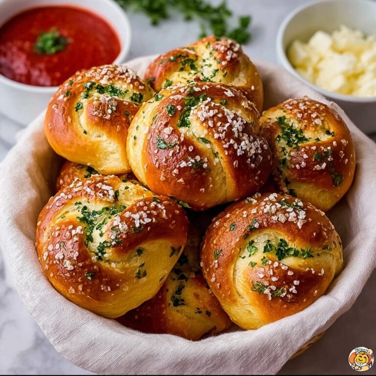 Garlic Knots Recipe