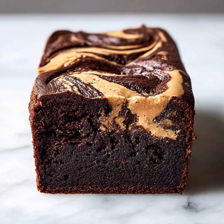 Marbled Chocolate Banana Bread Recipe