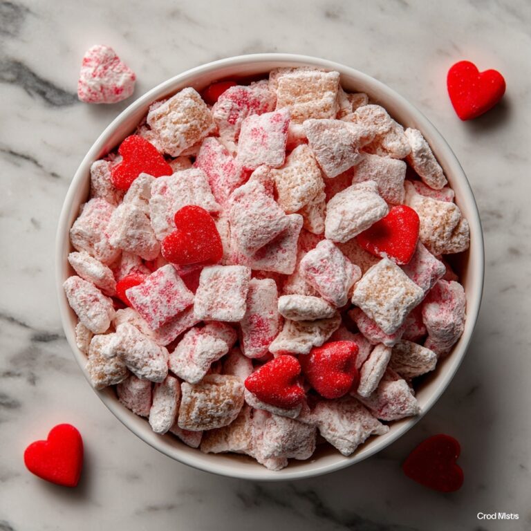 The Best Valentine’s Day Muddy Buddies Recipe