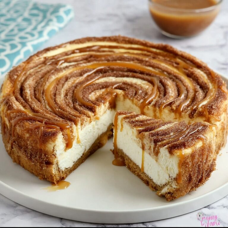 Churro Cheesecake Recipe