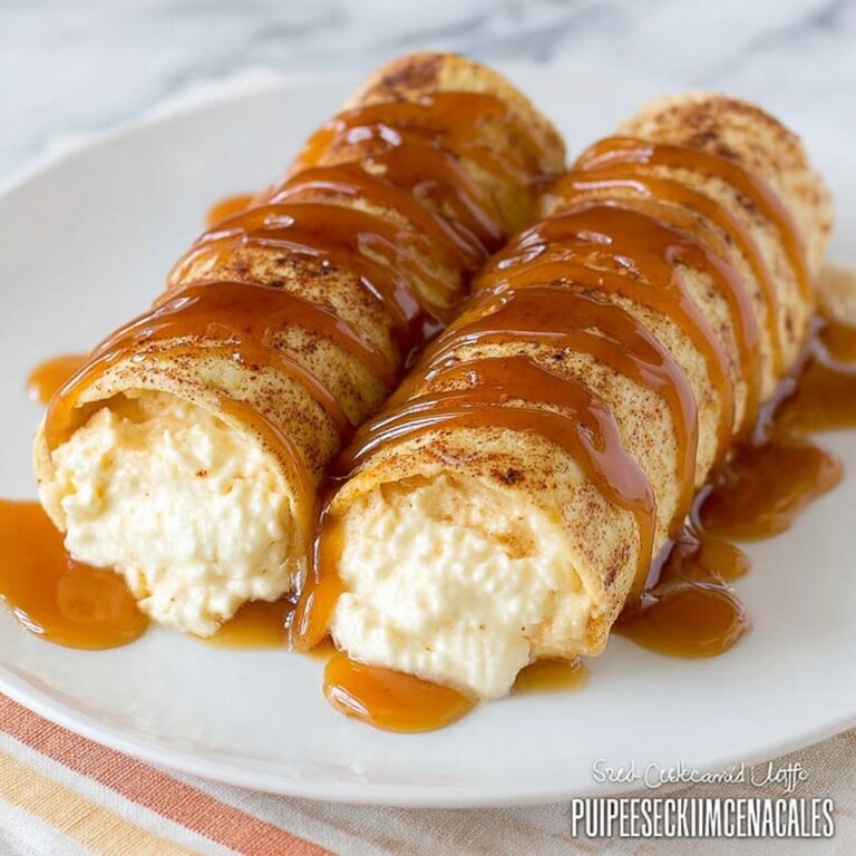Pumpkin Spice Cheesecake Enchiladas Recipe