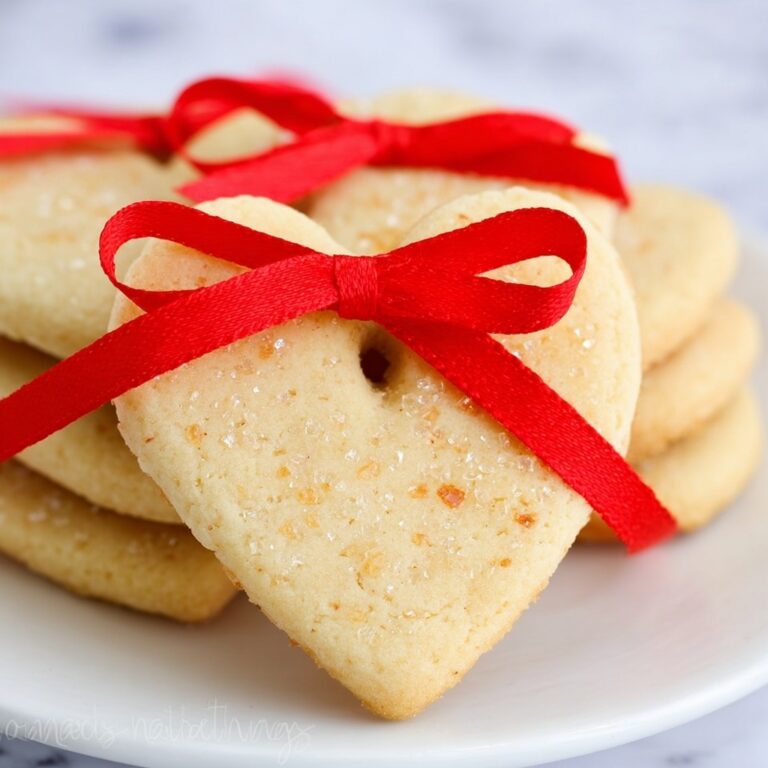 Hearts & Bows Cookies Recipe